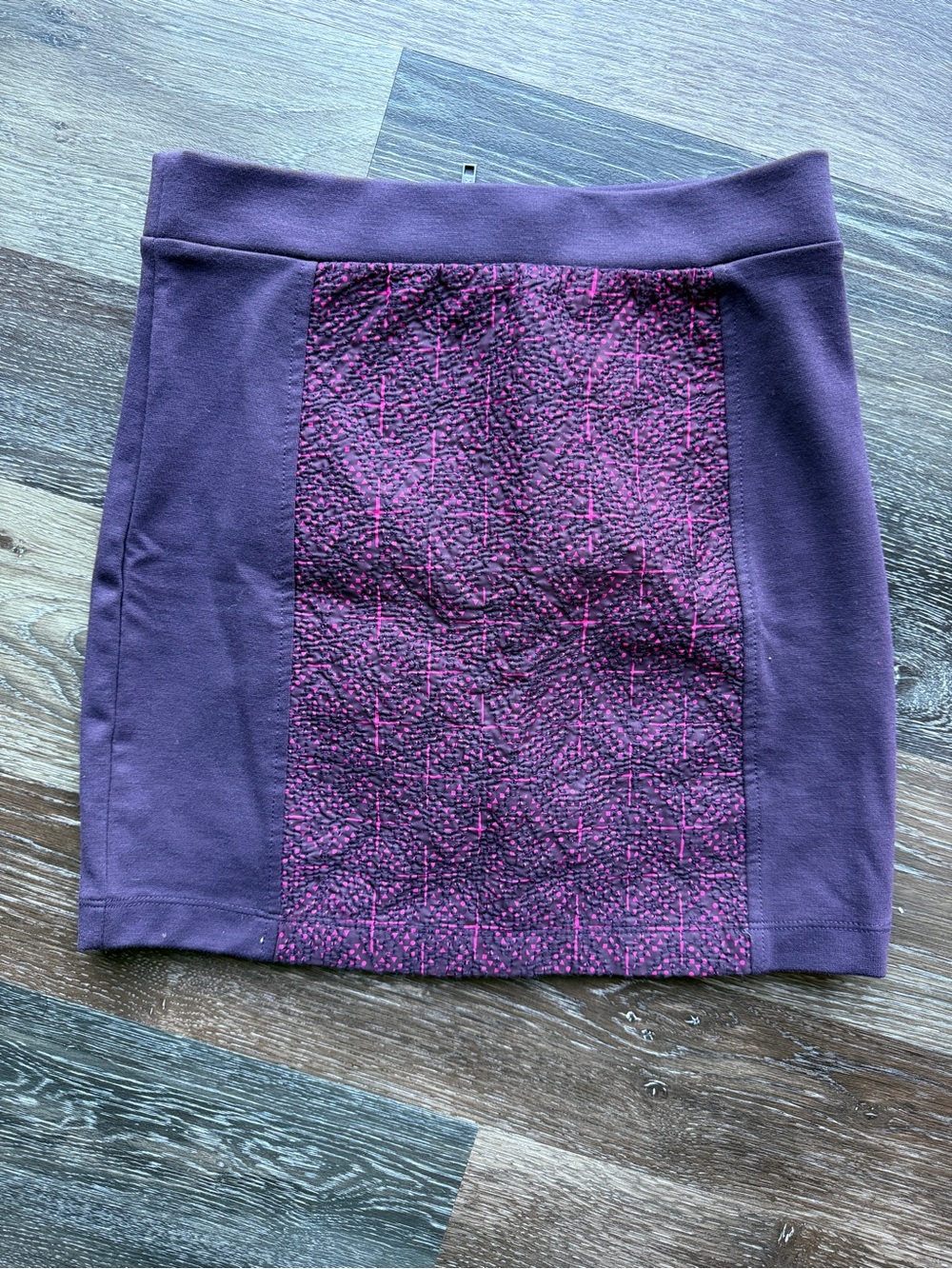 Y2K American Eagle Outfitters Purple Mini Skirt